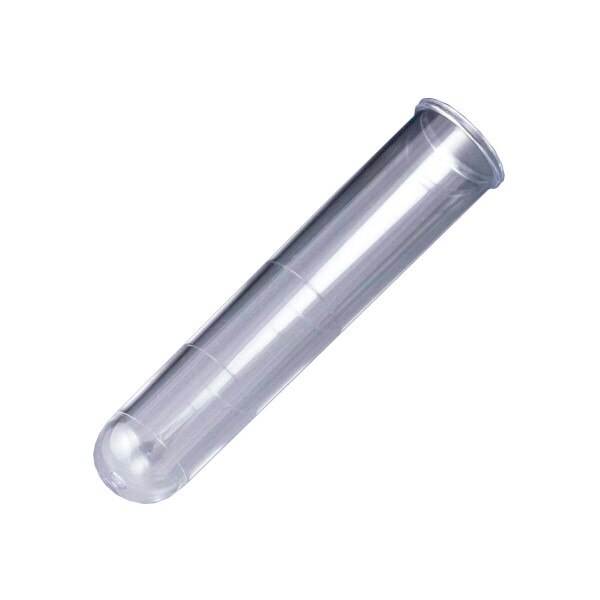 Culture tube, PS, 16 x 75 mm